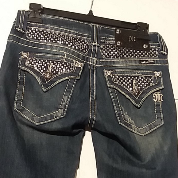 NWoT☆ MISS ME Capris - Picture 3 of 5